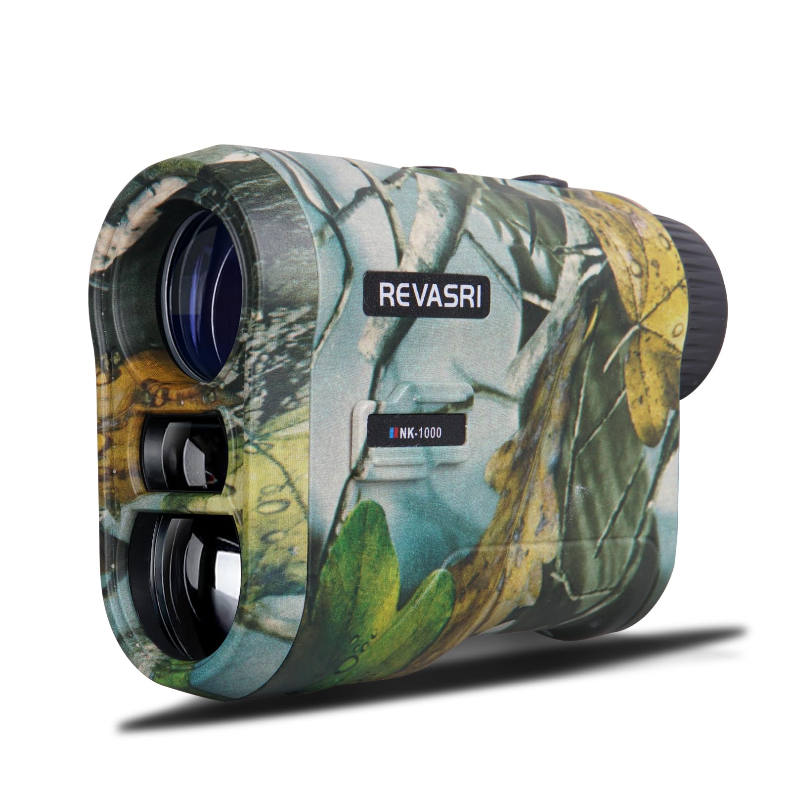 Revasri Hunting Laser Rangefinder With Rechargeable Battery 1000 Yards Hunting Range Finder With Target Acquisition Technology E